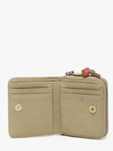 Portemonnee Camomille Pearl Woomen Groen camomille pearl WCAE95-vue-porte