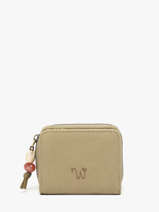 Porte-monnaie Camomille Pearl Woomen Vert camomille pearl WCAE95