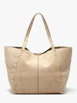 Sac Port� �paule Velvet Miniprix Beige velvet M9457