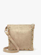 Sac Bandouli�re Velvet Studs Miniprix Beige velvet studs JC53004