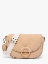 Sac Bandouli�re M Crocus Woomen Beige crocus WCRO04