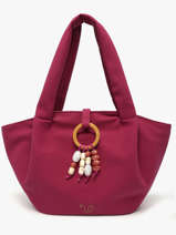 Sac Port� �paule Woomen Rose camomille pearl WCAE07