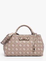 Sac Port� Main Carrie Logo Guess Beige carrie logo GP989806