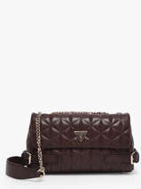 Sac Bandouli�re Paisleigh Guess Marron paisleigh QG988321