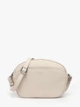 Sac Bandouli�re Confort Cuir Hexagona Beige confort 469993