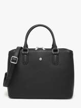 Sac Port� Main Maya Hexagona Noir maya 2120200