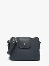 Sac Bandouli�re Maya Hexagona Bleu maya 2120204