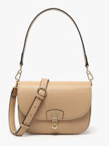 Schoudertas Zora Hexagona Beige zora 8620230