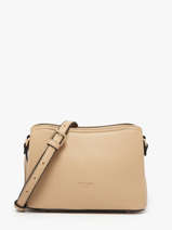 Sac Bandouli�re Zora Hexagona Beige zora 8620232