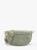 Sac Banane Milano Vert velvet VE25111