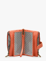 Portefeuille Met Portemonnee Miniprix Oranje soft AUD-ATTA-vue-porte