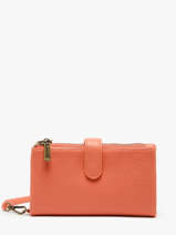 Portefeuille Porte-monnaie Soft Miniprix Orange soft 195