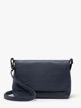 Cross Body Tas Soft Mandoline Blauw soft MD5239