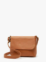 Cross Body Tas Soft Mandoline Bruin soft MD1309