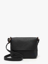 Cross Body Tas Soft Mandoline Zwart soft MD1309