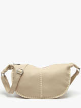 Cross Body Tas Brodery Miniprix Beige brodery 19673