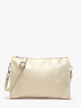 Cross Body Tas Brodery Miniprix Goud brodery 19676