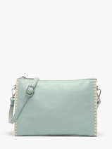 Cross Body Tas Brodery Miniprix Blauw brodery 19676