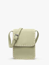 Cross Body Tas Brodery Miniprix Groen brodery 19675