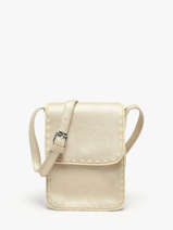 Cross Body Tas Brodery Miniprix Beige brodery 19675