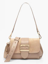 Sac Port� Main Velvet Caviar Cuir Milano Beige velvet caviar VC25114