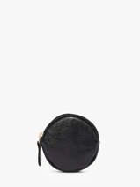 Porte Monnaie Nine Cuir Milano Noir nine NI21127