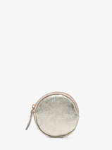 Porte Monnaie Nine Cuir Milano Argent nine NI21127