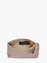 Trousse Nine Cuir Milano Rose nine NI22114-vue-porte