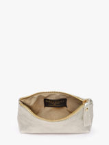 Trousse Nine Cuir Milano Or nine NI22114-vue-porte