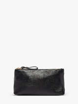 Trousse Cuir Milano Noir nine NI22114
