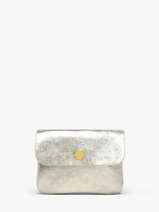 Portemonnee Nine Leder Milano Goud nine NI23092