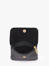 Portemonnee Leder Milano Zwart nine NI23092-vue-porte