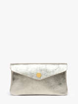 Porte-monnaie Nine Cuir Milano Or nine NI23113O