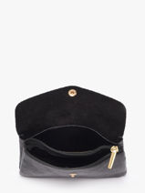Porte-monnaie Cuir Milano Noir nine NI23113O-vue-porte