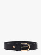 Ceinture R�glable Nine Milano Noir nine NI25067