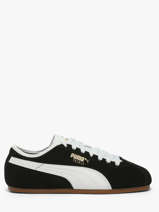 Sneakers En Cuir Puma Noir women 40445601