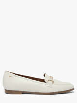 Mocassins En Cuir Tamaris Blanc women 44