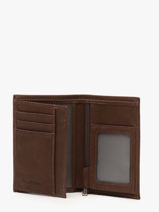 Portefeuille Bilbao Cuir Francinel Marron bilbao 47988-vue-porte