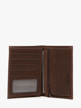 Portefeuille Bilbao Cuir Francinel Marron bilbao 47931-vue-porte