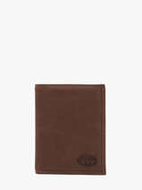 Portefeuille Bilbao Cuir Francinel Marron bilbao 47944
