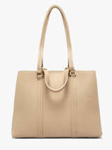 Handtas /schoudertas Grained Miniprix Beige grained A721