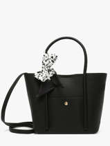 Sac Port� Main Grained Miniprix Noir grained A713
