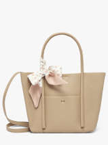 Sac Port� Main Grained Miniprix Beige grained A713