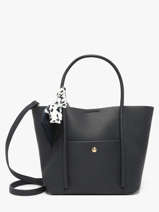 Sac Port� Main Grained Miniprix Bleu grained A713