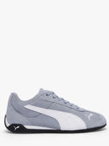 Sneakers En Cuir Puma Gris women 40509707