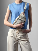 Sac Banane Woomen Beige alocasia WALO04-vue-porte