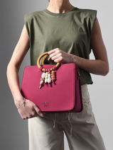 Sac Port� Main Camomille Pearl Woomen Rose camomille pearl WCAE1M-vue-porte