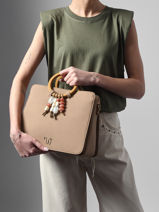 Handtas Camomille Pearl Woomen Beige camomille pearl WCAE1M-vue-porte