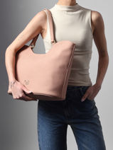Sac Port� �paule Neflier Pearl Woomen Rose neflier pearl WNEP03-vue-porte