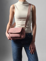 Sac Bandouli�re S Primevere Woomen Rose primevere WPRI07-vue-porte
